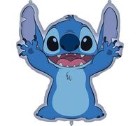 Lilo & Stitch Foil Balloon as Decoration for Birthday and Theme Party Balloon for Air and Helium, 76 x 88 cm, Children's Birthday Party Decoration Balloon