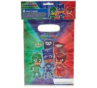 Procos - Loot Bag Super Pyjamas-Pj Masks, Multicoloured, 5PR88637