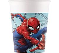 Marvel 93468 Spiderman Cups, Multi Coloured, 8 Stück (1er Pack)