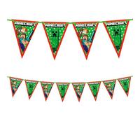 Procos Minecraft Party Bunting
