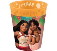 Procos Moana 97210 Reusable Cups Pack of 4 Capacity 250 ml Reusable Party Tableware