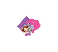 Procos Official Disney Sofia The First - 6 Invites with Envelopes