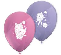 PROCOS ORIGINAL LICENSE 8PK GABBY'S DOLLHOUSE BALLOONS