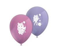 PROCOS ORIGINAL LICENSE 8PK GABBY'S DOLLHOUSE BALLOONS