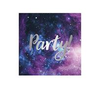 Procos Partyware Glaxay Napkins 2 Ply 33x33cm 20Ct