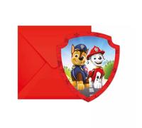 Paw Patrol Rescue Heroes 6 Invitations