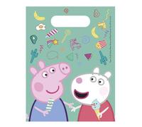 Procos Party Bags Peppa Pig 15214 Multi 6ct