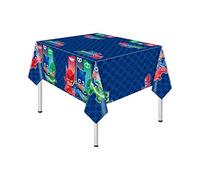 Procos Plastic Tablecloth PJ Masks (120x180cm), multicoloured, one-size, 10116949