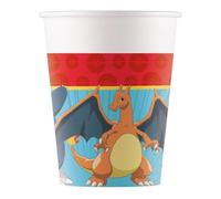 Procos Pokemon Paper Cups, Pack of 8