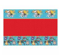 Procos Pokemon Tablecloth as Decoration for Children's Birthday Parties and Themed Parties Size: 120 x 180 cm, Wipe-Clean, Reusable, Children's Birthday Party Table Cover