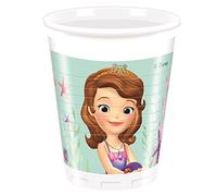 Procos Sofia the First Pearl of the Sea Plastic Party Cups (8 Pack)