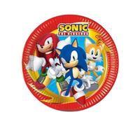 Procos Sonic The Hedgehog 8 Plates 23 cm