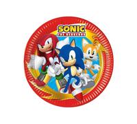 Procos Sonic The Hedgehog 8 Plates 23 cm