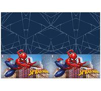 Procos Spiderman Crime Fighter Tablecloth 120 x 180 cm FSC Wipe Clean Birthday Theme Party 94645 94645