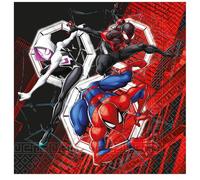 Procos Spiderman World of Webs Napkins 20 Pack