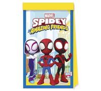 Procos Spidey And His Amazing Friends Pack Of 4 Paper Party Bags