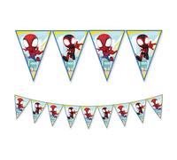 Procos Spidey And His Amazing Friends Paper Party Flag