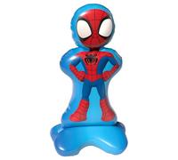 Procos - Standing Foil Balloon Disney Spidey And His Amazing Friends, Balloon for Air Filling, Gift, Decoration