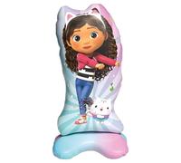 Procos - Standing Foil Balloon Gabby Dollhouse, Balloon for Air Filling, Gift, Decoration