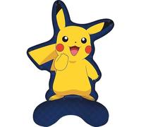 Procos - Standing Foil Balloon Pokemon Pikachu, Balloon for Air Filling, Gift, Decoration