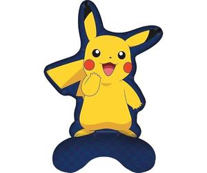 Procos - Standing Foil Balloon Pokemon Pikachu, Balloon for Air Filling, Gift, Decoration