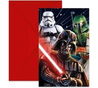 Procos Star Wars Galaxy 6 Invitations