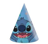 PROCOS Stitch FSC Paper Party Hats (6pk)