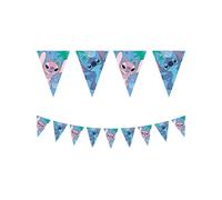 Procos Stitch Paper Bunting 230 cm - Blue