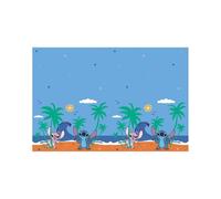 PROCOS Stitch PLASTIC TABLECOVER 120x180cm