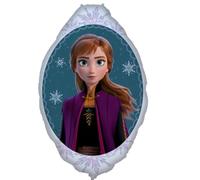 Procos - Supersized Foil Balloon Anna Disney Frozen, Balloon for Air Or Helium Filling, Gift, Decoration