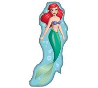 Procos - Supersized Foil Balloon Ariel Little Mermaid Disney Princess, Balloon for Air Or Helium Filling, Gift, Decoration
