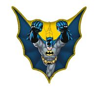 Procos - Supersized Foil Balloon Batman Dc, Balloon for Air Or Helium Filling, Gift, Decoration