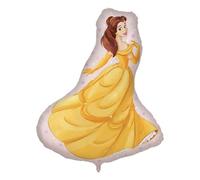 Procos - Supersized Foil Balloon Belle Disney Princess Beauty and Beast, Balloon for Air Or Helium Filling, Gift, Decoration