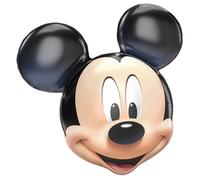 Procos - Supersized Foil Balloon Disney Mickey Mouse, Balloon for Air Or Helium Filling, Gift, Decoration