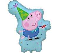 Procos - Supersized Foil Balloon George From Peppa Pig, Balloon for Air Or Helium Filling, Gift, Decoration