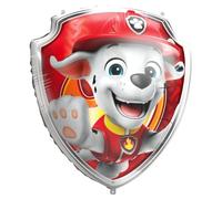 Procos - Supersized Foil Balloon Marshall Paw Patrol, Balloon for Air Or Helium Filling, Gift, Decoration