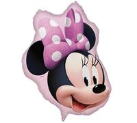 Procos - Supersized Foil Balloon Minnie Mouse, Balloon for Air Or Helium Filling, Gift, Decoration