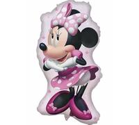 Procos - Supersized Foil Balloon Minnie Mouse Disney, Balloon for Air Or Helium Filling, Gift, Decoration