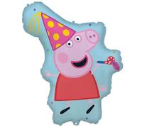 Procos - Supersized Foil Balloon Peppa Pig, Balloon for Air Or Helium Filling, Gift, Decoration