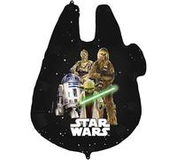 Procos - Supersized Foil Balloon Star Wars, Balloon for Air Or Helium Filling, Gift, Decoration