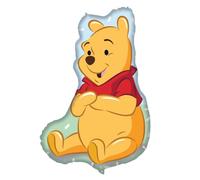 Procos - Supersized Foil Balloon Winnie The Pooh, Balloon for Air Or Helium Filling, Gift, Decoration