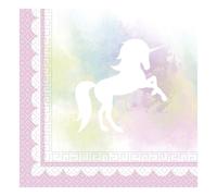 Procos Unicorn Napkins (Pack of 20) Procos Multicolor