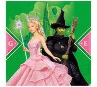 Procos Napkins Wicked – 33 x 33 cm, 2-ply, Pack of 20, FSC – Birthday Theme Party