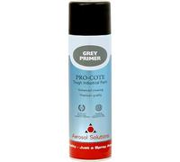 Procote Spray Paint Grey Primer Aerosol - High-Performance Primer for Metal, Plastic & Wood - Rust Inhibiting, Fast Drying, High Adhesion, Smooth Matt Finish - Fills Minor Imperfections - 500ml