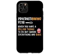 Procrastibaking Verb Million Things Ignore Case for iPhone 11 Pro Max