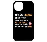 Procrastibaking Verb Million Things Ignore Case for iPhone 13