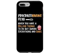 Procrastibaking Verb Million Things Ignore Case for iPhone 7 Plus/8 Plus