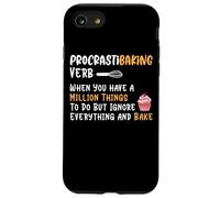 Procrastibaking Verb Million Things Ignore Case for iPhone SE (2020) / 7/8