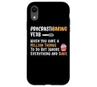 Procrastibaking Verb Million Things Ignore Case for iPhone XR