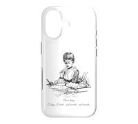 Procrastinating Writer Author Editor Funny Literary Women Case for iPhone 17